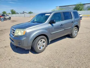 Honda Pilot 3.5L 6 2009