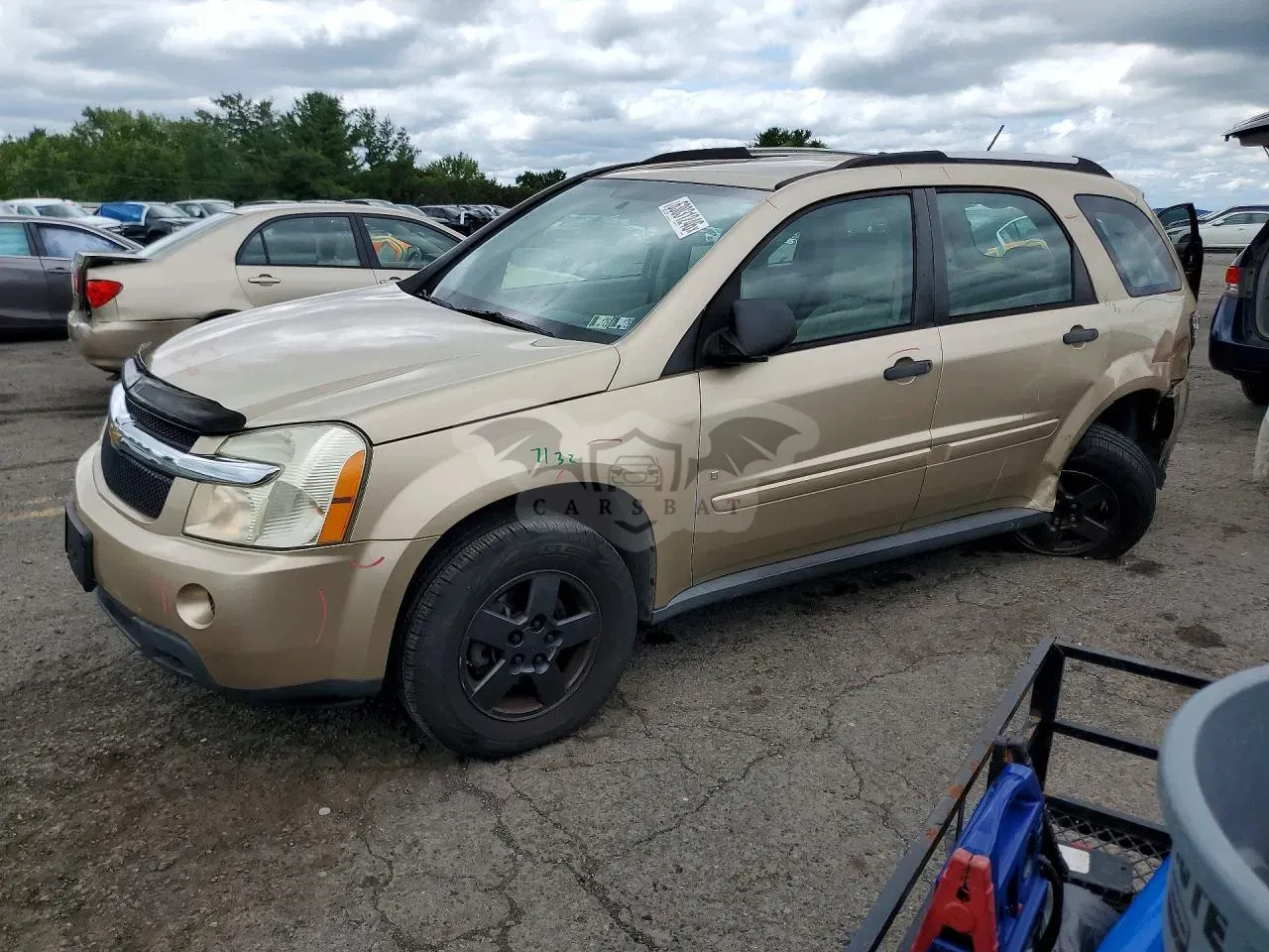 Chevrolet Equinox 3.4L 6 2007