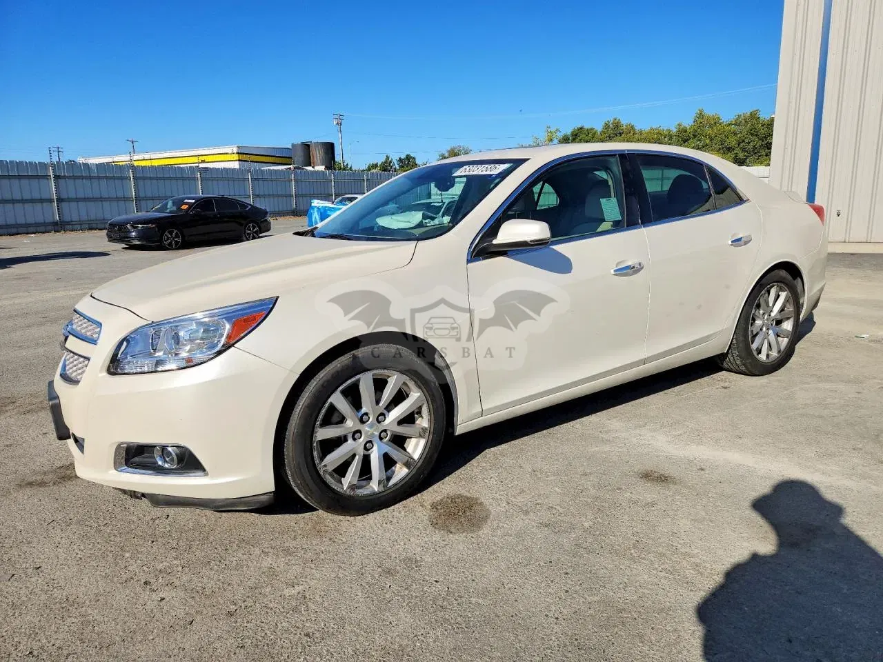 Chevrolet Malibu 2.5L 4 2013