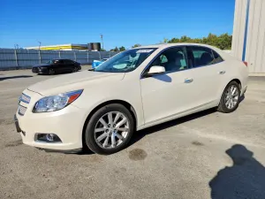 Chevrolet Malibu 2.5L 4 2013