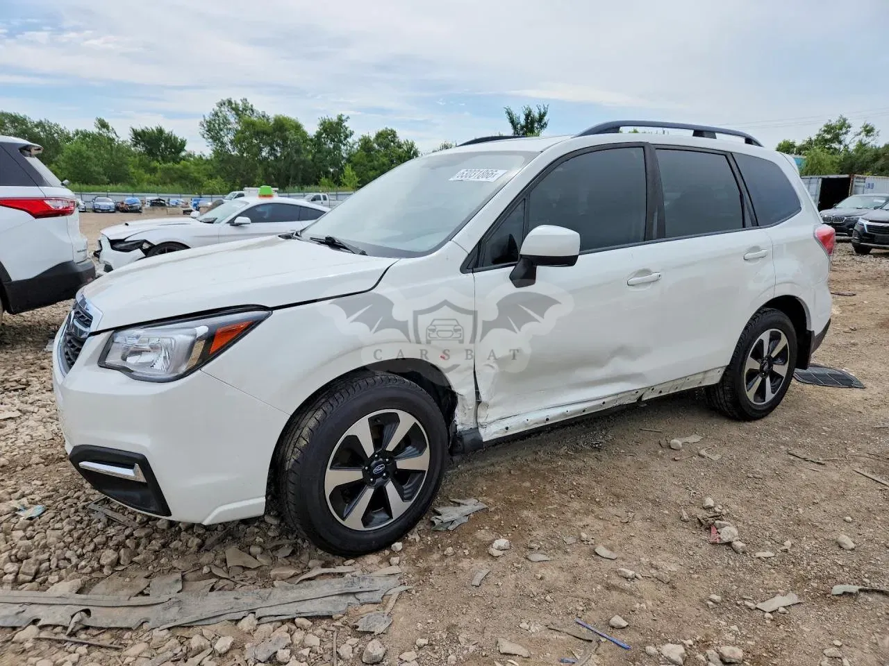 Subaru Forester 2.5L 4 2017