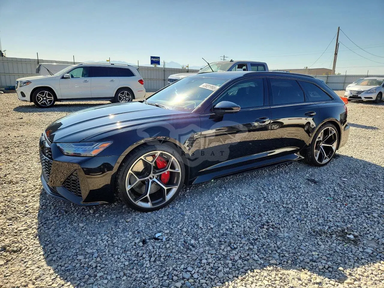 Audi RS6 4.0L 8 2025