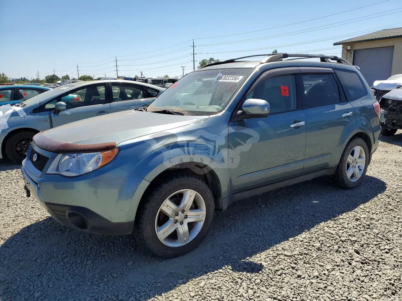 Subaru Forester 2.5L 4 2009