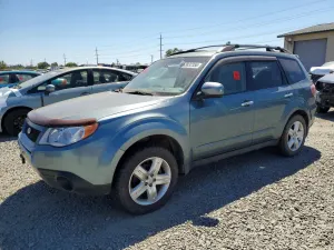 Subaru Forester 2.5L 4 2009