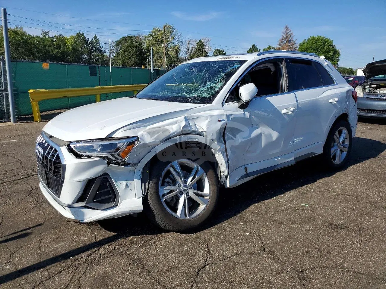 Audi Q3 2.0L 4 2020