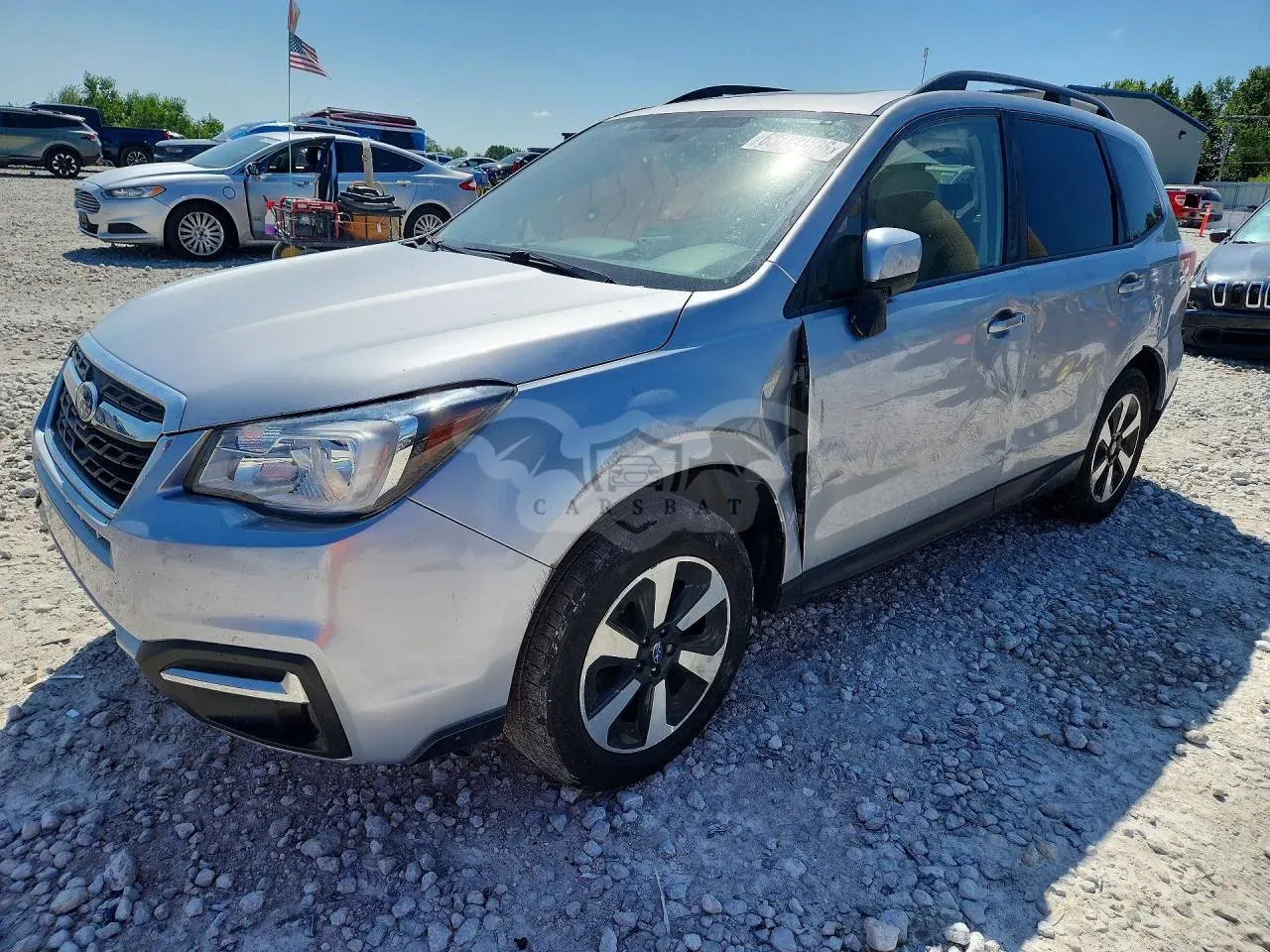 Subaru Forester 2.5L 4 2018