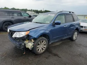 Subaru Forester 2.5L 4 2011