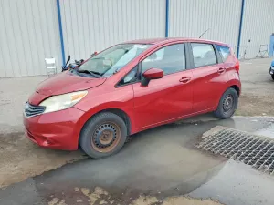 Nissan Versa 1.6L 4 2015