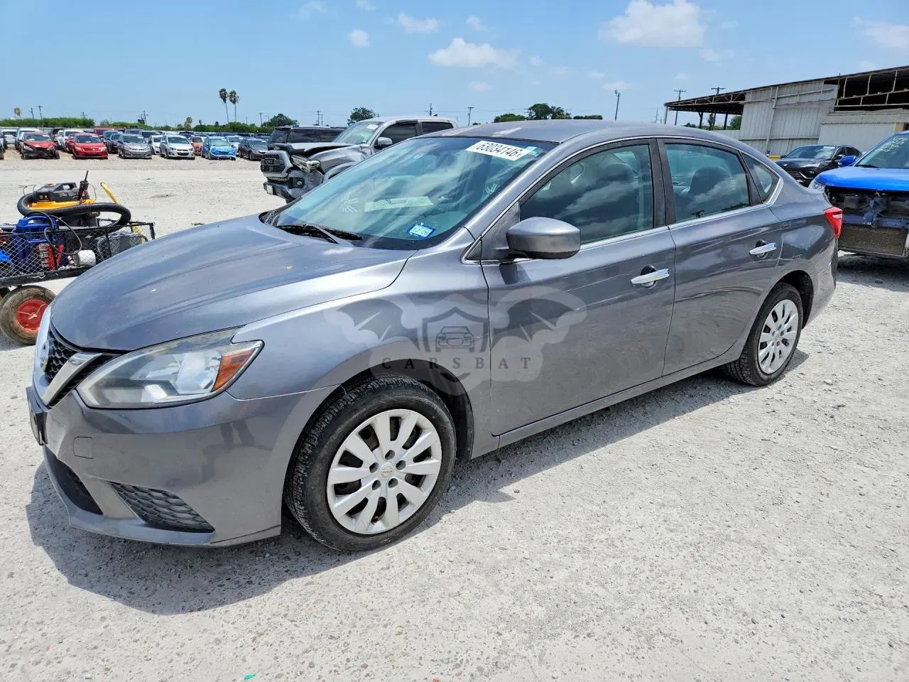 Nissan Sentra 1.8L 4 2016