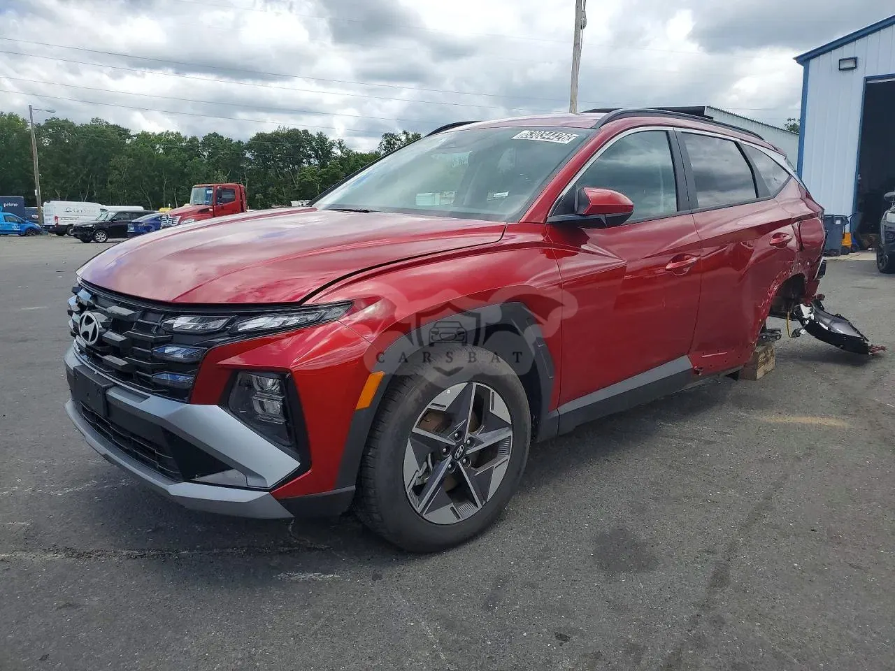 Hyundai Tucson 2.5L 4 2026