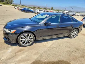 Audi A6 2.0L 4 2013