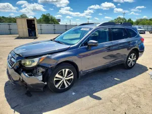 Subaru Outback 3.6L 6 2018