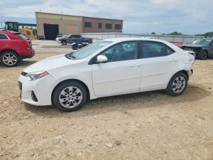 Toyota Corolla 1.8L 4 2016
