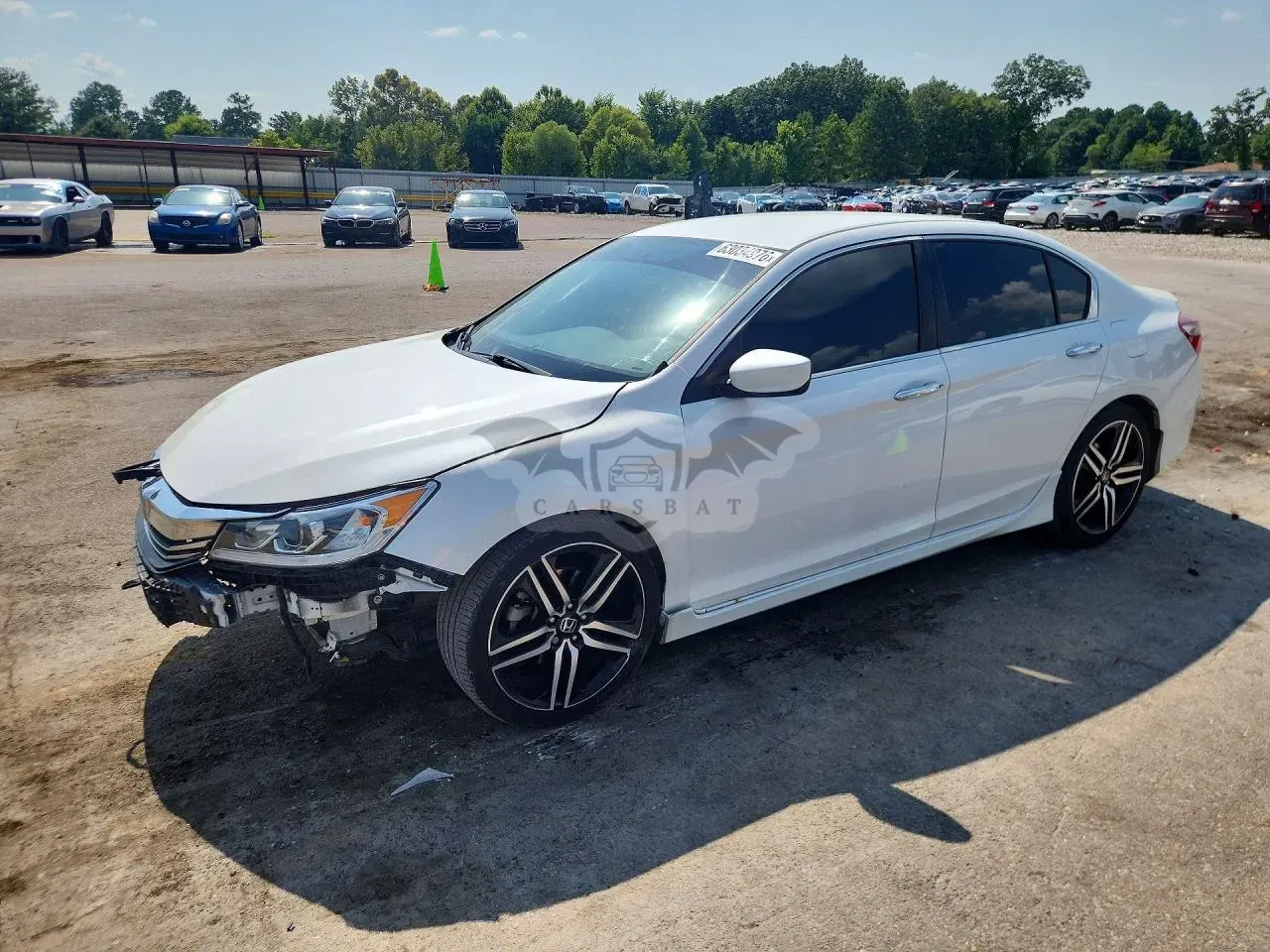 Honda Accord 2.4L 4 2017