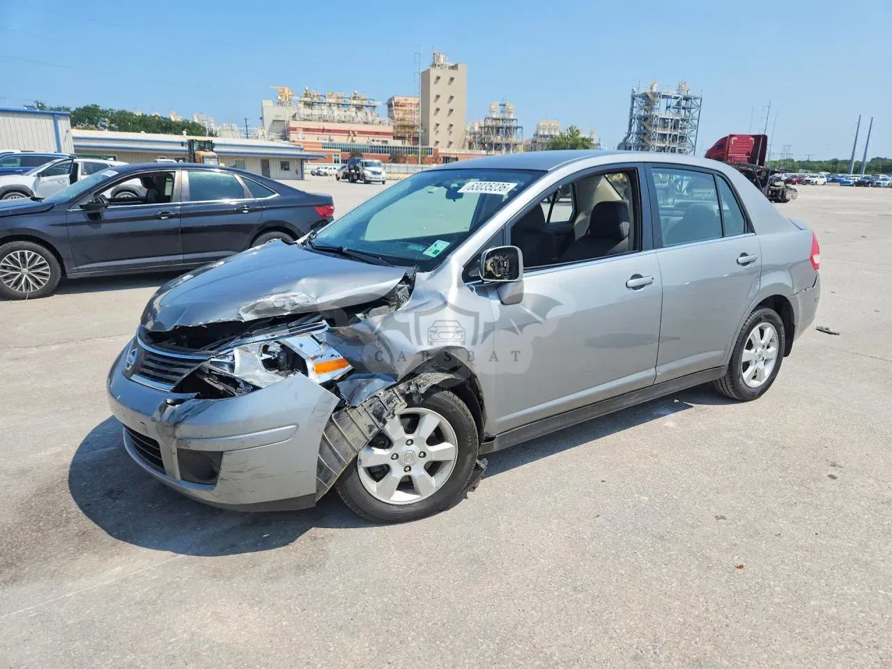 Nissan Versa 1.8L 4 2007