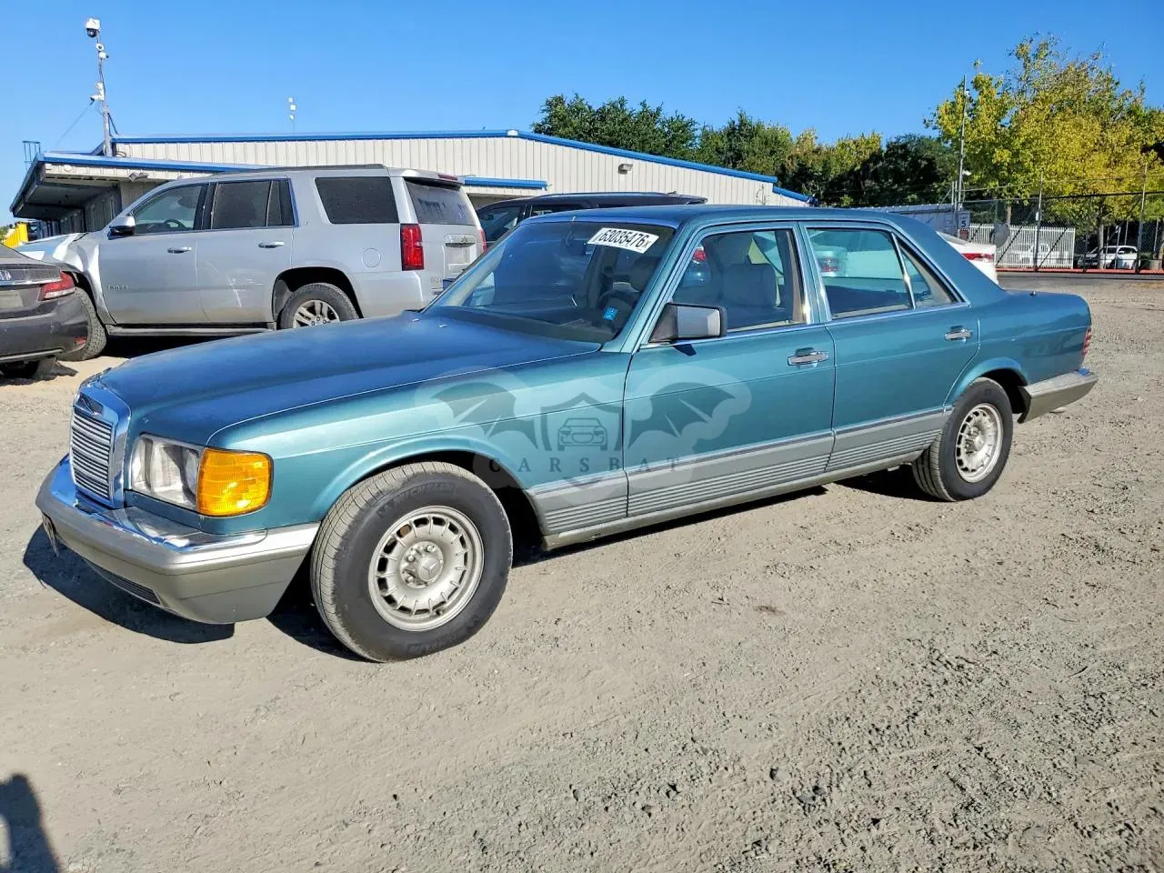Mercedes-Benz 300 3.0L 5 1984