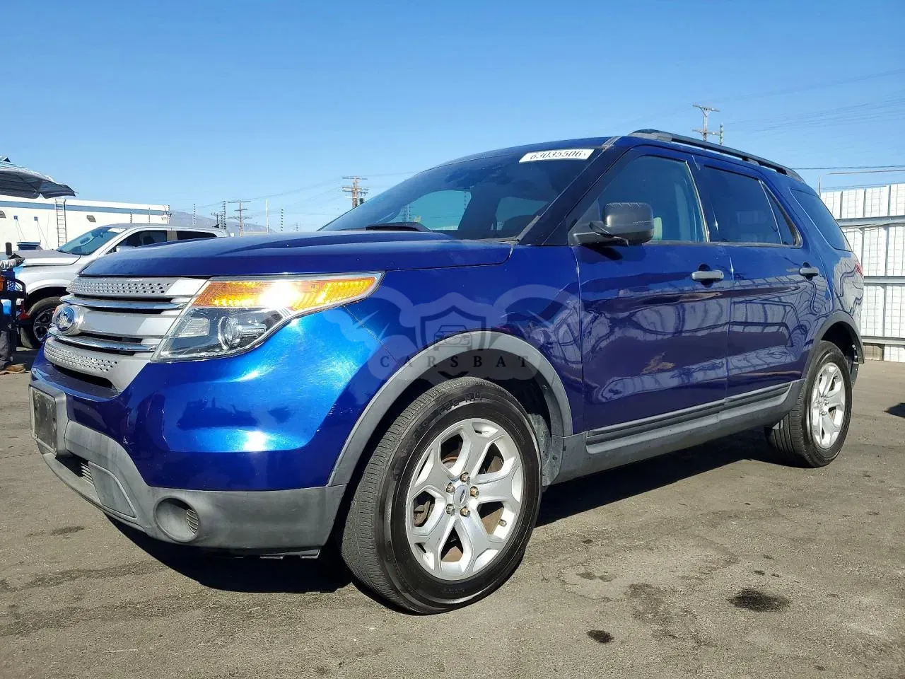 Ford Explorer 3.5L 6 2013
