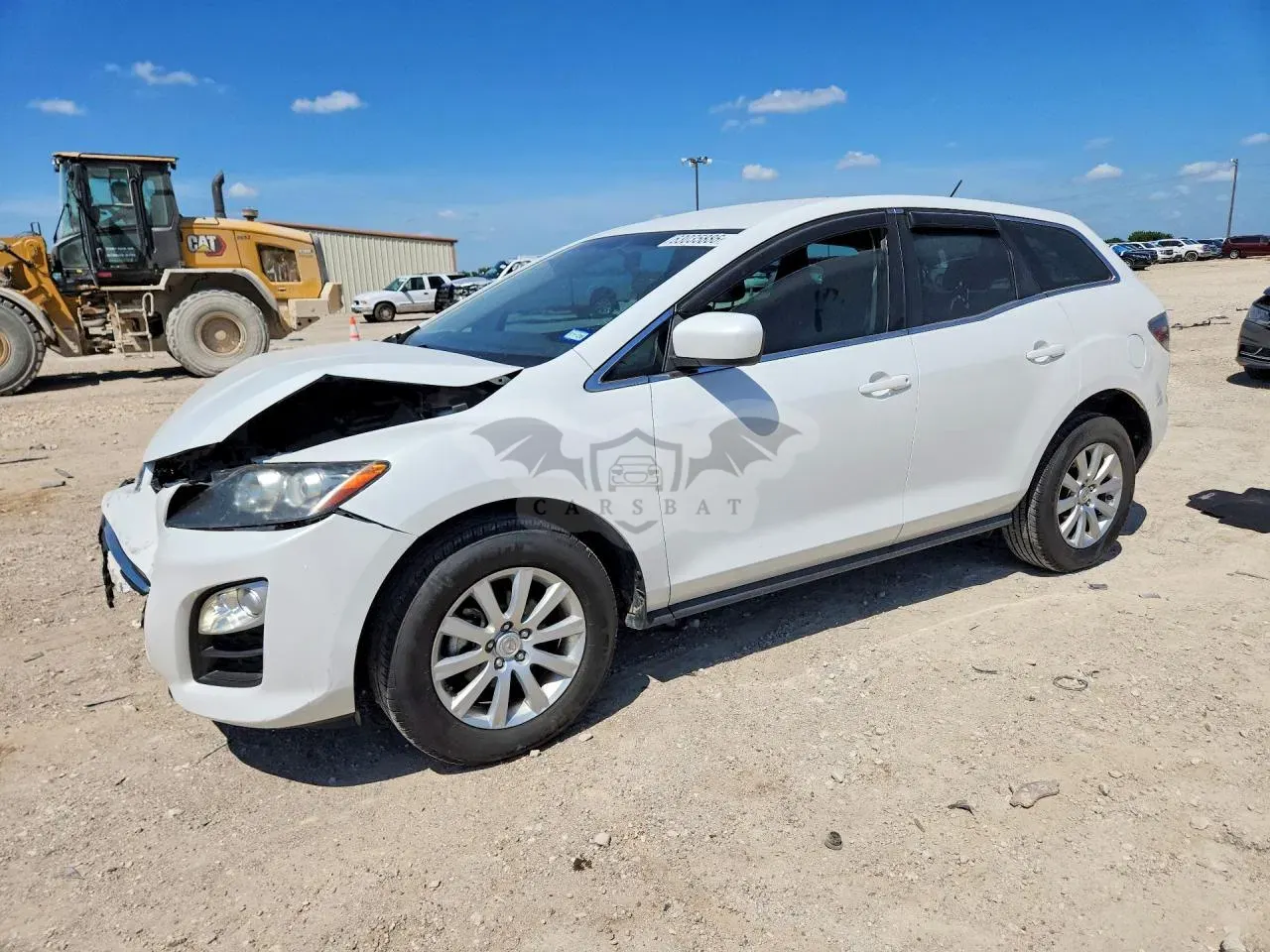 Mazda CX-7 2.5L 4 2011