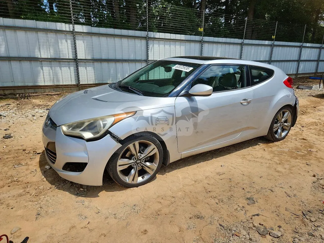 Hyundai Veloster 1.6L 4 2012