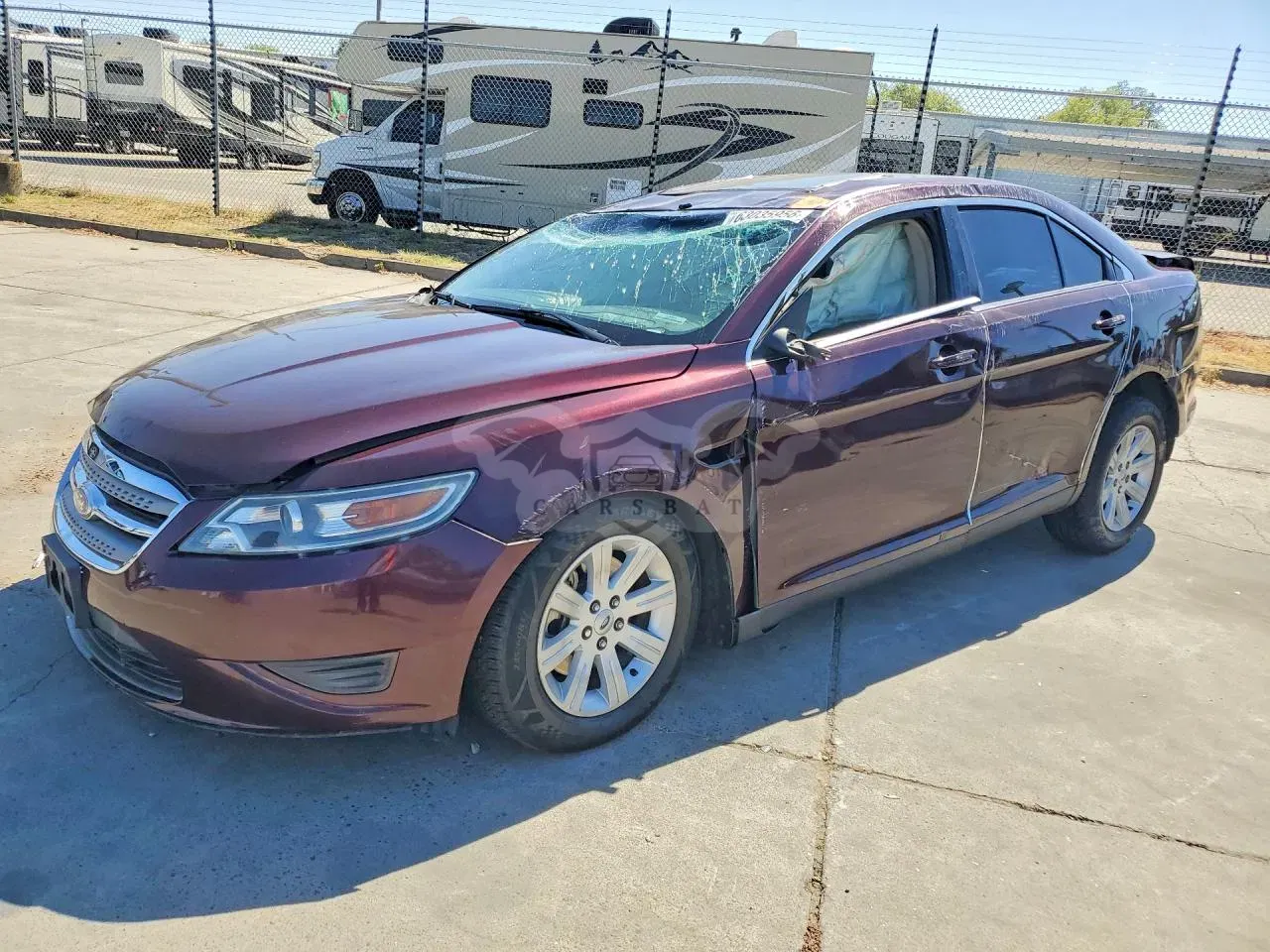 Ford Taurus 3.5L 6 2011