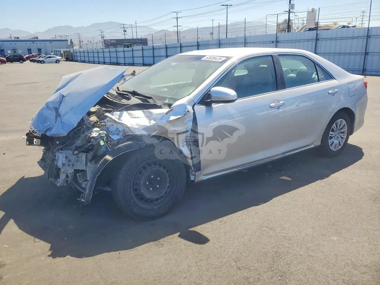 Toyota Camry 2.5L 4 2013