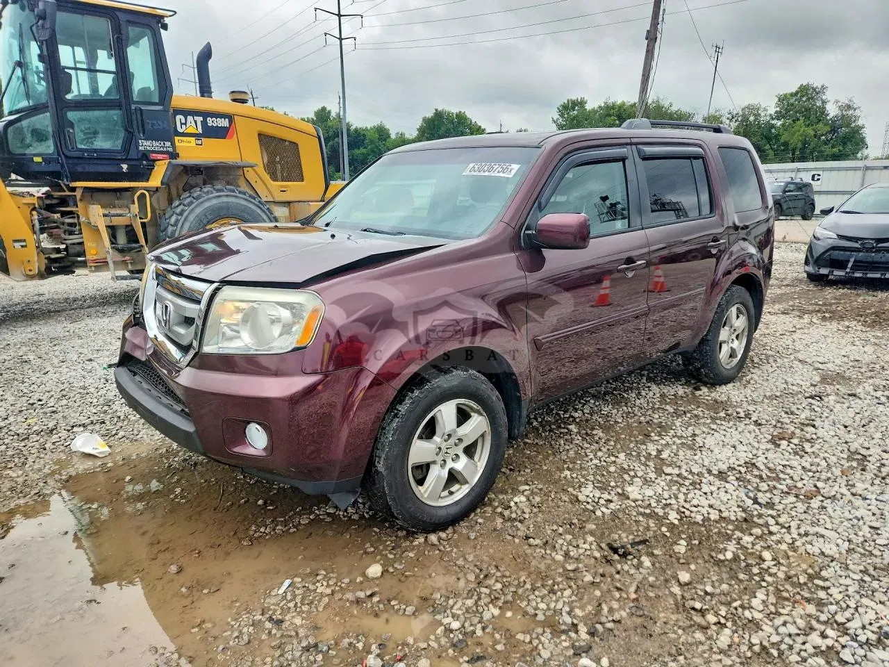 Honda Pilot 3.5L 6 2011