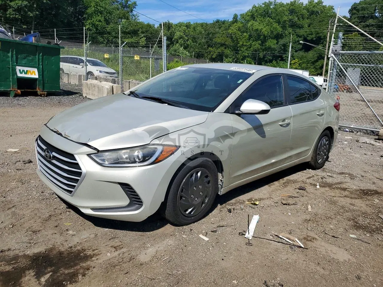 Hyundai Elantra 2017