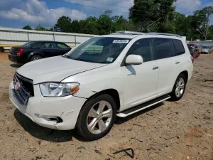 Toyota Highlander 3.5L 6 2009
