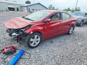 Hyundai Elantra 1.8L 4 2013