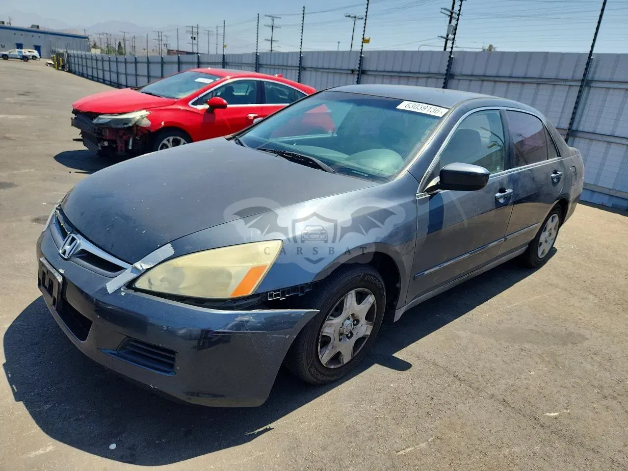 Honda Accord 2.4L 4 2006