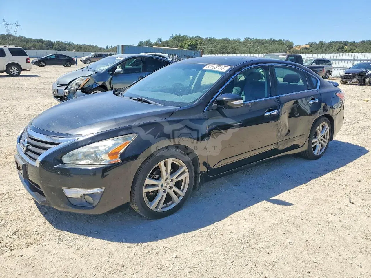 Nissan Altima 3.5L 6 2015