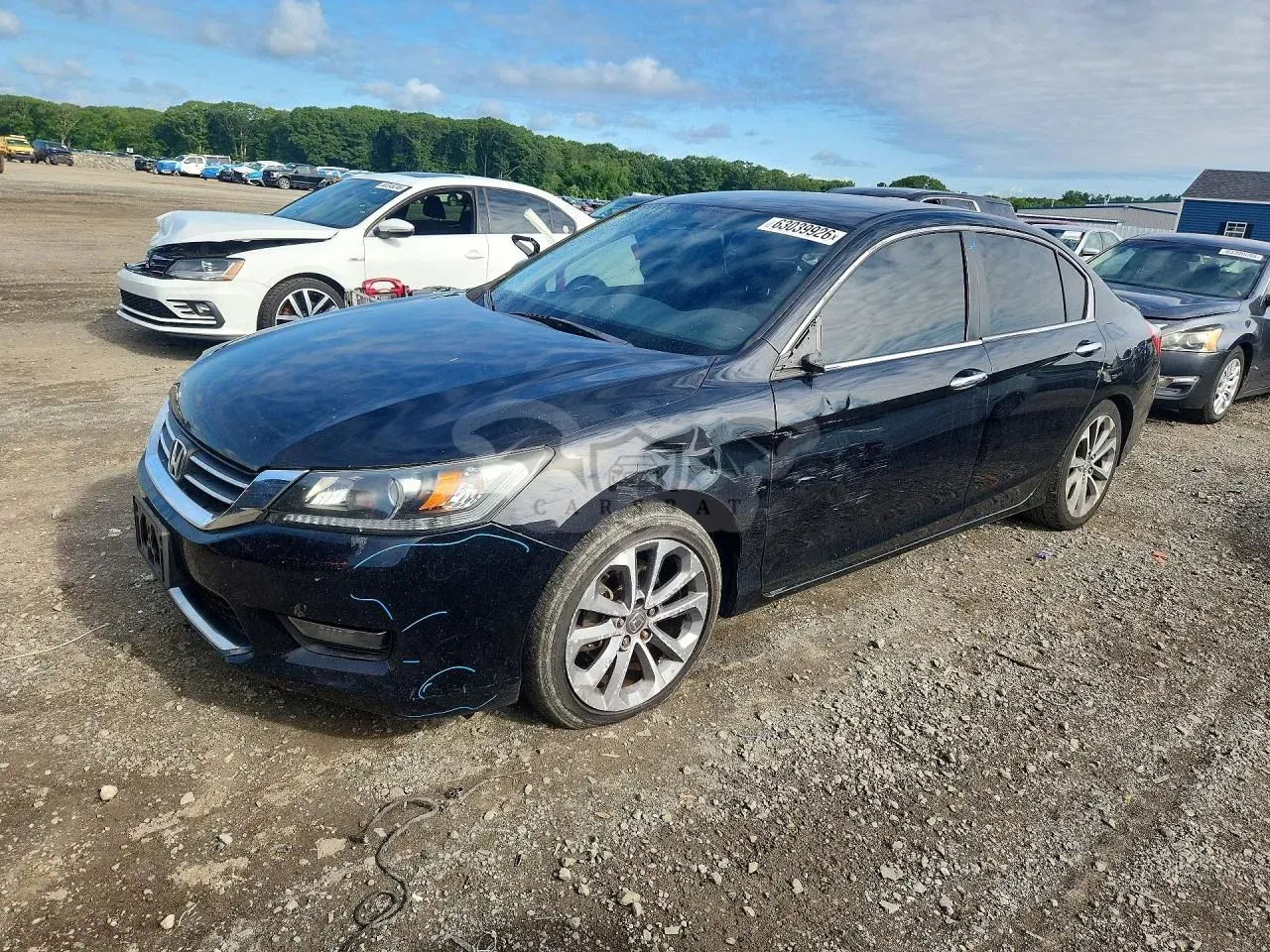 Honda Accord 2.4L 4 2014