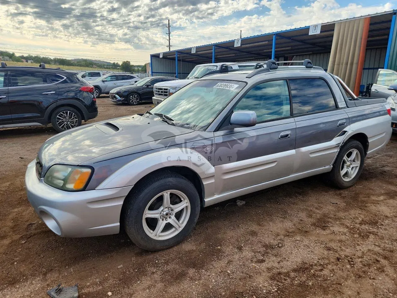 Subaru Baja 2.5L 4 2005
