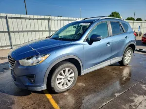Mazda CX-5 2.5L 4 2016