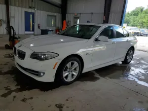 BMW 5 Series 2.0L 4 2013