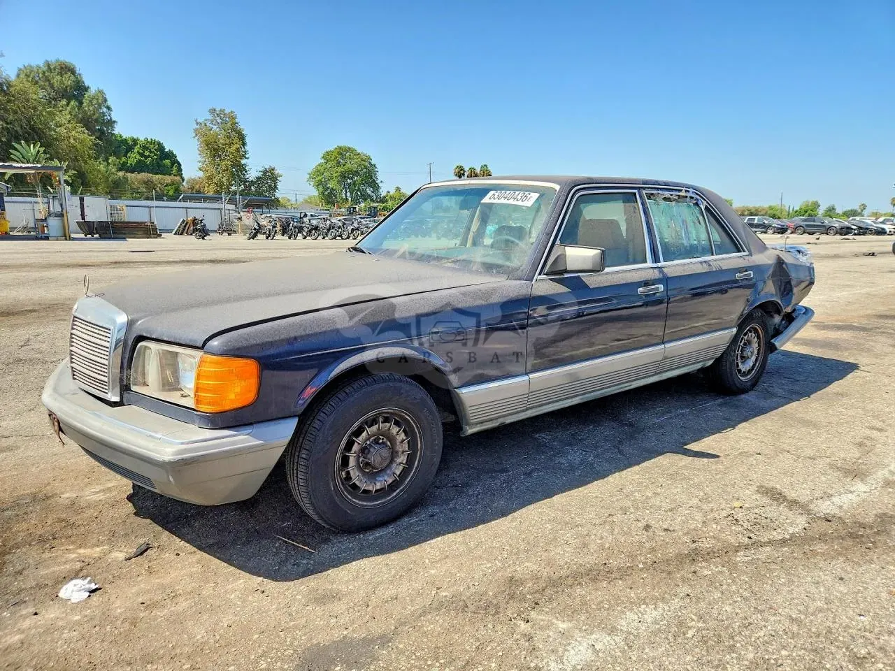 Mercedes-Benz 300 3.0L 5 1984
