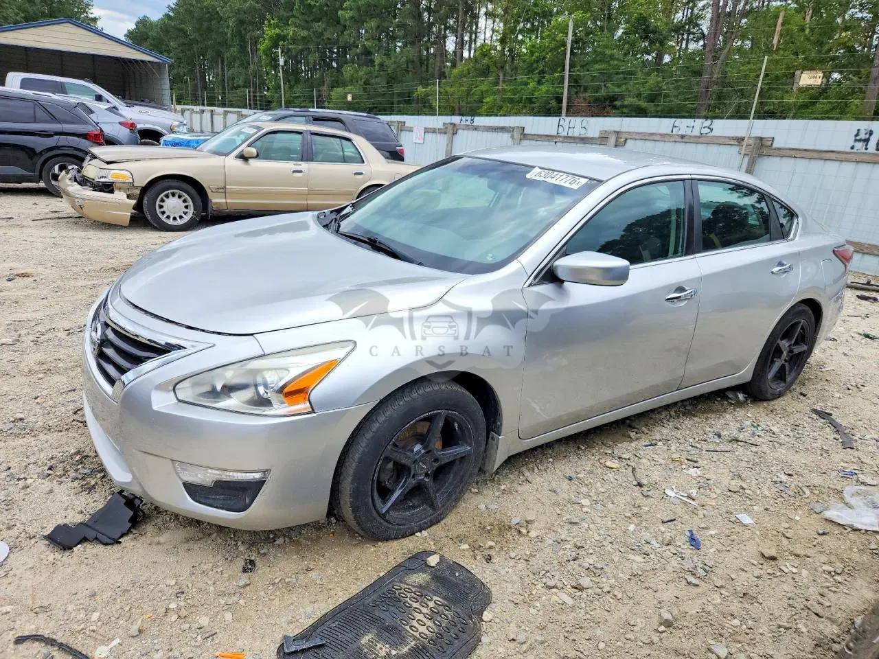 Nissan Altima 2.5L 4 2015