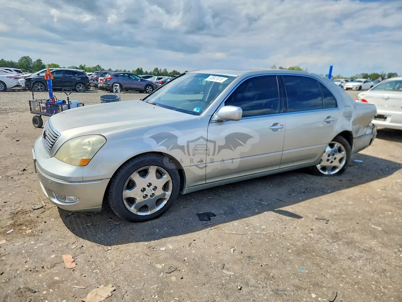 Lexus LS 4.3L 8 2003