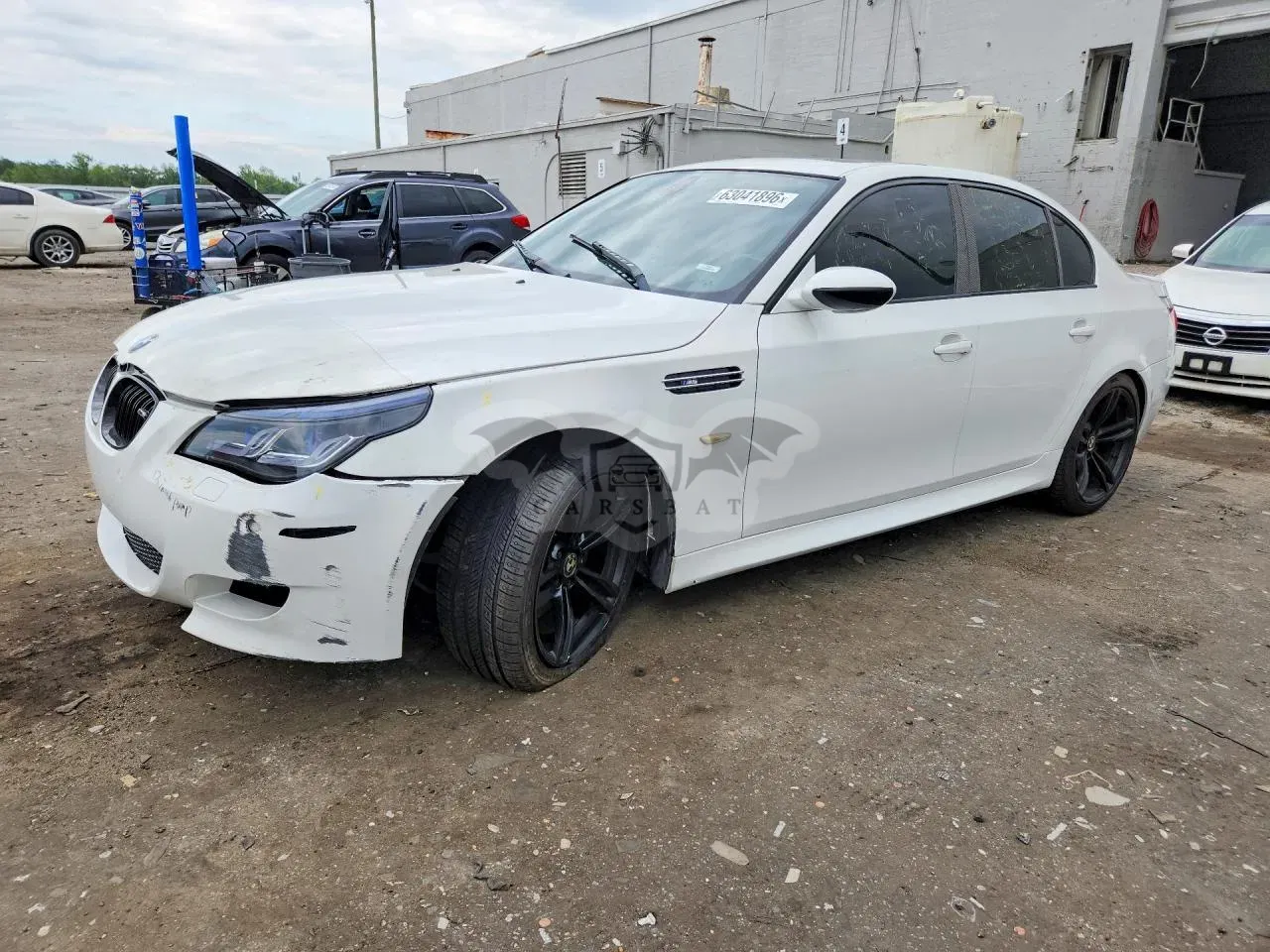 BMW M5 5.0L 10 2008