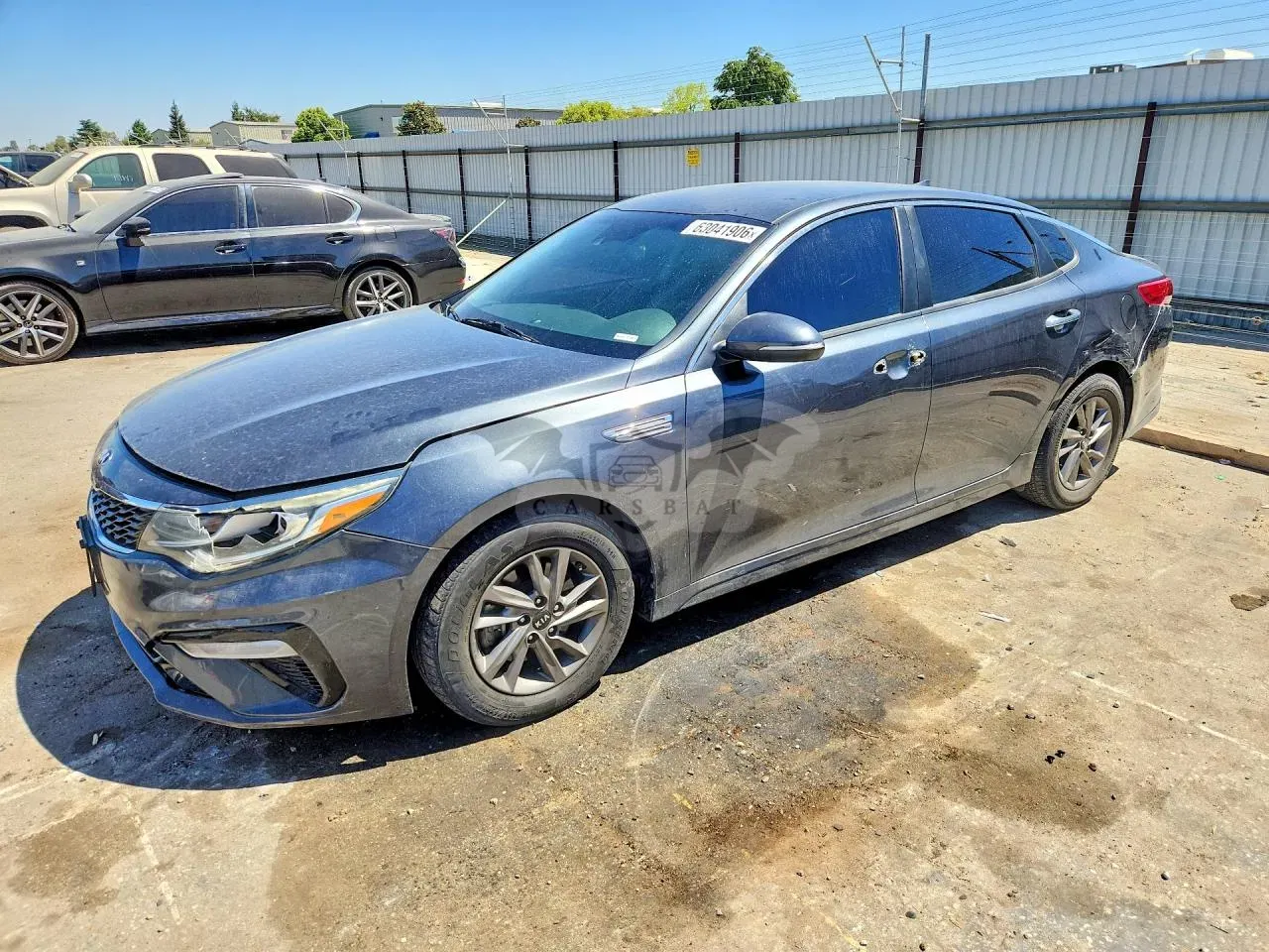 Kia Optima 2.4L 4 2020