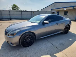 Infiniti G37 3.7L 6 2012