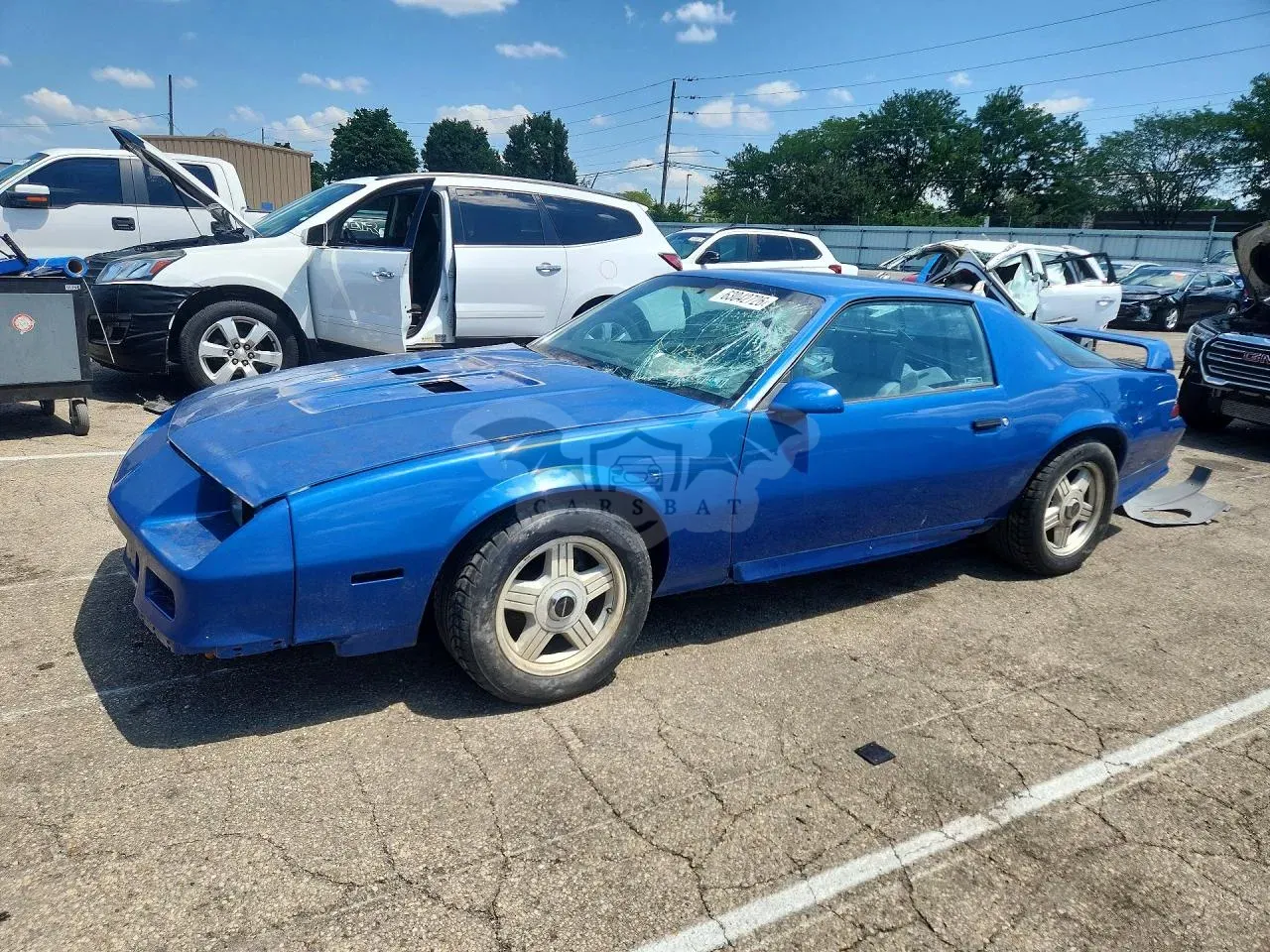Chevrolet Camaro 5.7L 8 1991
