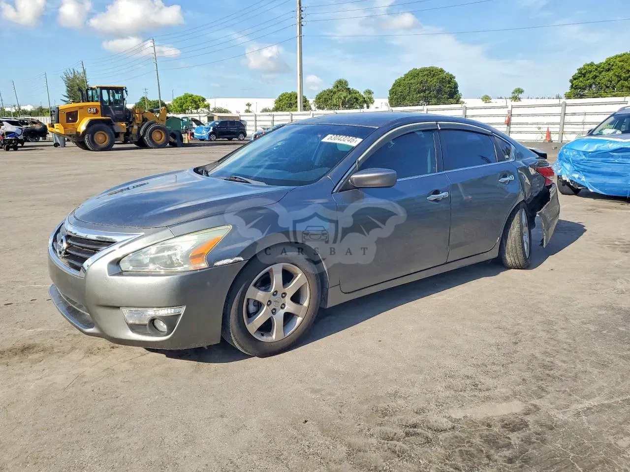Nissan Altima 2.5L 4 2015