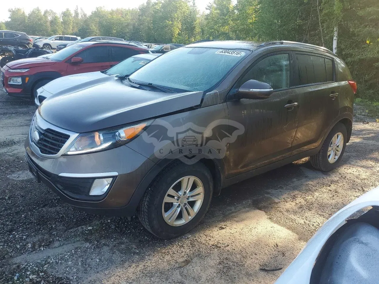 Kia Sportage 2.4L 4 2013
