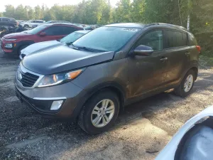 Kia Sportage 2.4L 4 2013
