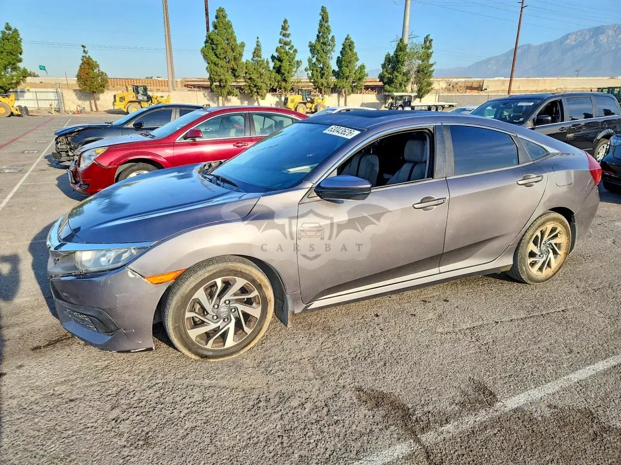 Honda Civic 2.0L 4 2017
