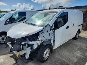 Nissan NV200 2.0L 4 2018