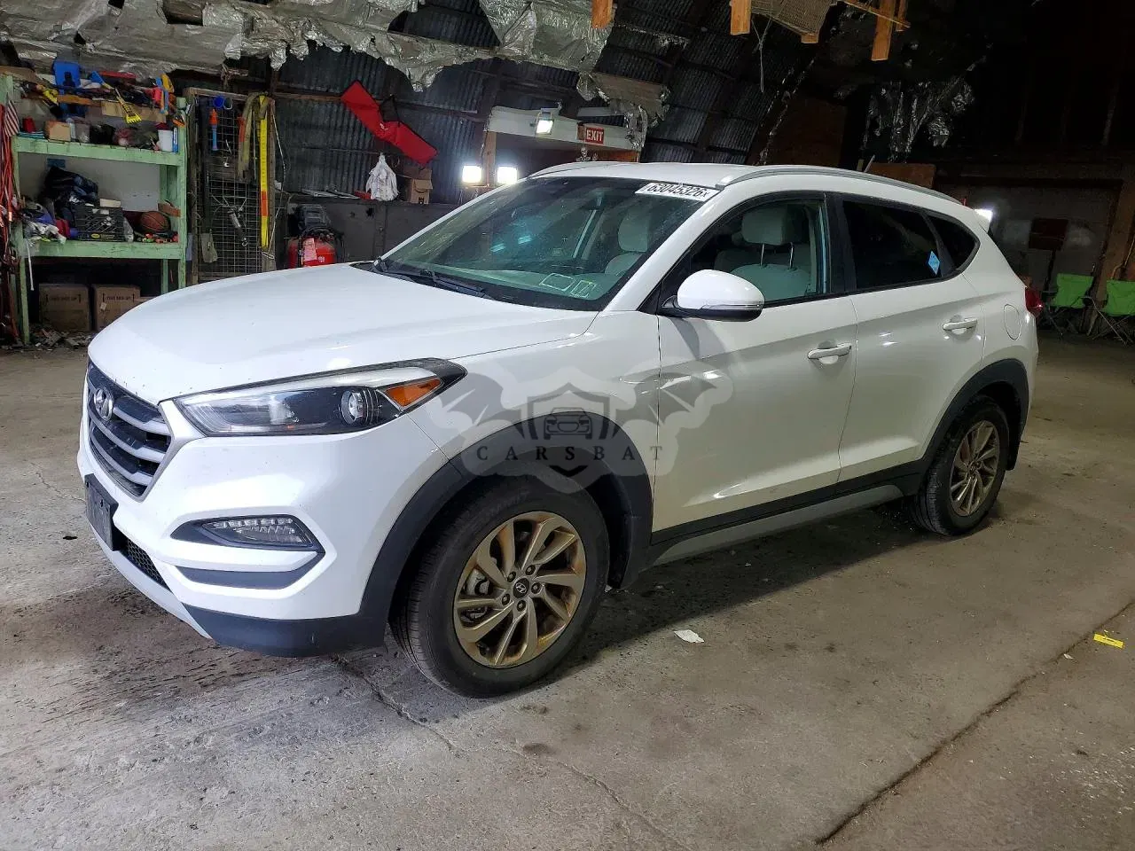Hyundai Tucson 1.6L 4 2017