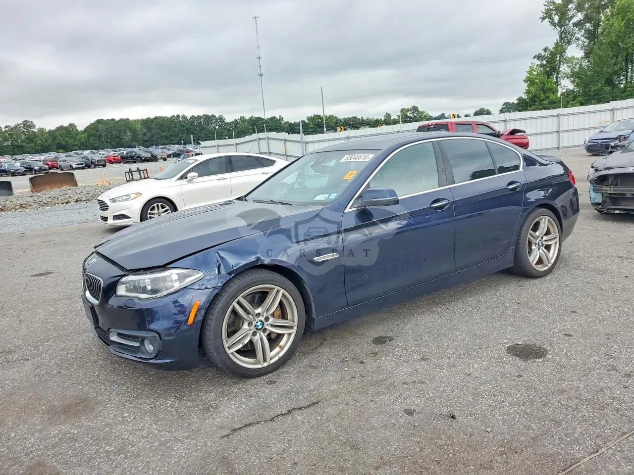 BMW 5 Series 3.0L 6 2015