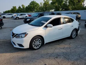 Nissan Sentra 1.8L 4 2017